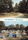 84 Le Pontet Le Camping Le Jardin Public , Voiture Auto Citroen DS Volkswagen Coccinelle - Le Pontet