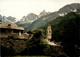 Soglio, Val Bregaglia Mit Bondascagruppe (18-260) - Bregaglia