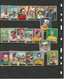 Lot De 40 Timbres Variés Sur Le Cyclisme (Anquetil, Poulidor, Merck, Etc.) - Cycling