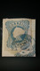 D.MARIA II - MARCOFILIA - 1ªREFORMA (108) PONTE DA BARCA EM COR AZUL - Used Stamps