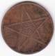 Protectorat Français 10 Mouzounas (Mazounas) AH 1340 - 1922 Paris, En Bronze, Lec# 92 - Marokko