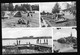 DDR Mehrbild Foto AK 1977 Röbel Müritz Mit Zeltplatz Campingplatz, See, Bungalows - Röbel