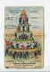 435882 USA Capitalism Pyramid Revolutionary Vintage Postcard - Sonstige & Ohne Zuordnung