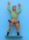 Figurine Starlux - Far West - Western - Un Cow-boy Debout Mains En L'air. - Starlux