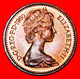 • CROWN: UNITED KINGDOM ★ HALF NEW PENNY 1980 UNC MINT LUSTRE! LOW START ★ NO RESERVE! - 1/2 Penny & 1/2 New Penny