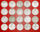 • SET 20 COINS: UNITED KINGDOM ★ 6 PENCE 1947-1967! LOW START ★ NO RESERVE! - M. Collections