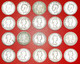 • SET 20 COINS: UNITED KINGDOM ★ 6 PENCE 1947-1967! LOW START ★ NO RESERVE! - M. Verzamelingen