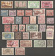 Diff Stamps   Used/gest. &  MH/*   (fr019) - Collections