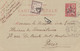 Maroc 1917: Post Card Casablanca To Paris - Marocco (1956-...)