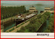 17889 Gateway Volgograd Hydroelectric Barge Cargo Ship Soviet Motherland Channel 1989 Volgograd USSR Card - Russia