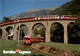 Der Bernina-Express Auf Dem Kehrviadukt Bei Brusio (7835) * 12. 6. 2001 - Brusio