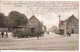 MAASEIK MAESEYCK BOSCHPOORT TRAMS FELDPOST GESTEMPELD 1915 1489 D2 - Maaseik