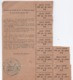 Carnet De Sucre 1917-1918/Valable Dans La Commune D'Ivry La Bataille/Département De  Eure/Etienbled/ 1918     POIL205 - 1914-18