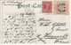 USA Christmas Seal 1908, Sc WX4 Used Postcard To Switzerland - Ohne Zuordnung