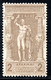 201.GREECE.1896 OLYMPIC GAMES 2 DR.HERMES BY PRAXITELES.M.H.HELLAS 118,SC.126,GENUINE. - Unused Stamps