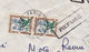 Lettre 1870 Paire De Timbres Taxe Bagnères De Luchon Haute-Garonne Pour Paris Refusé - 1960-.... Brieven & Documenten