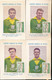 Delcampe - FOOTBALL BRAZIL 1950/1960 Seleção NICE SELECTION OF PC RIO DE JANEIRO OF 20.01.59 - 1950 – Brazil