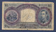 Barbados $5 Dollars 1939 P4a Rare Fine+ - Barbades