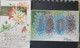 Delcampe - Fleurs Lot 9 Cpa Theme Fleurs Certaines Relief - Flowers