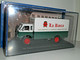 OM Fiat Tigrotto - Truck Frigorifero - La Rocca - 1963 - White/green - Eaglemoss - LKW