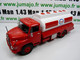 Man Diesel 626 - Citerne - Esso - Red & White - De Agostini - Trucks