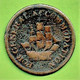 HALF PENNY TOKEN / FOR GENERAL ACCOMMODATION - Comercio Exterior, Ensayos, Contramarcas Y Acuñaciones