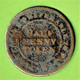 HALF PENNY TOKEN / FOR GENERAL ACCOMMODATION - Aussenhandelswährungen, Testprägungen, Gegenstempel U.a.