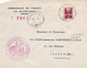 LETTRE AMBASSADE DE FRANCE EN MAURITANIE NOUAKCHOTT 25F PARIS - Mauritanie (1960-...)