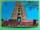 FINLAND FINLANDE,  Timbre O Cachet T Taxe Postage Due Sur Carte Hindu Temple India Avec Autobus , TB - Lettres & Documents