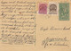 COAT OF ARMS, KOLOZSVAR- CLUJ NAPOCA, OCCUPATION OF TRANSYLVANIA, PC STATIONERY, ENTIER POSTAL, 1943, HUNGARY - Ohne Zuordnung