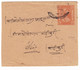 Postal Stationery 1944 Inde India Jaipur State Postage Entier Postal - Briefe