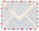 Lettre Guyane Française Cayenne Ets. A. Grenier Etablissements Klaxon Courbevoie Automobile Marianne à La Nef 25F - 1959-1960 Marianne In Een Sloep
