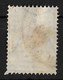 Russia 1879 7K Shifted Oval Center Print Error. Mi 25x/Sc 27. Used. - Variétés & Curiosités