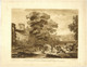Mezzotino Claude Le Lorrain U. R. Earlom 1774 Arkadische Landschaft - Sonstige & Ohne Zuordnung