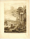 Mezzotino Claude Le Lorrain U. R. Earlom 1774 Antike Ruinenlandschaft - Altri & Non Classificati