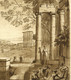 Mezzotino Claude Le Lorrain U. R. Earlom 1774 Antike Ruinenlandschaft - Autres & Non Classés