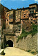 ALBARRACIN TERUEL MONUMENTO NACIONAL VISTA DEL TUNEL    TERUEL   ARAGON ESPAÑA ESPAGNE - Teruel