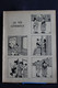 D-H-7 / Pour Connaître Les Nouvelles Oeuvres Du Professeur Nimbus " Imprimées Par Georges Lang-1937 Paris -Recto-Verso - Original Drawings