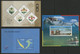 CHINA All 2001's Blocks N° 112 To 118   VALUE 65 € MNH ** VG/TB - Blocs-feuillets