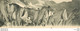 05 LA GRAVE. Crevasse Glacier Du Vallon. Carte Panoramique 27 X 10 Cm Non Pliée - Otros & Sin Clasificación