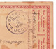 Belgique Entier Postal 1920 Fleurus Ukkel Receveur Des Contributions - Briefkaarten 1909-1934