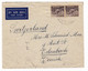 Lettre Australie Sydney New South Wales 1936 Ornithorynque Platypus Zurich Switzerland - Brieven En Documenten