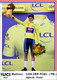 Delcampe - Mathieu Van Der Poel  2021  Cyclisme Tour De France 1 Cards Aux Choix Format Carte Postal  (2) - Other & Unclassified