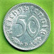 ALLEMAGNE / 50 REICHSPFENNIG  / 1935 D/ ALU/ SUP - 50 Reichspfennig