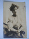 Cpa Artiste Femme Sensuelle Carlix Photo Reutlinger - Edit S.I.P. 34e Série N°18-1901 Circulée Puteaux 1902 - Artistes