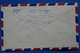 V12 AUSTRALIA BELLE LETTRE 1957 PAR AVION BROKEN POUR  MAURITIUS 3 PAIRES DE T.P   + AFFRANCH. INTERESSAN - Lettres & Documents