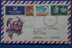 V12 AUSTRALIA BELLE LETTRE 1964 PAR AVION PRESTON  POUR  MAURITIUS+ AFFRANCH. PLAISAN - Storia Postale