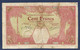 French West Africa 100 Francs 1926 P11Bb Fine+ - États D'Afrique De L'Ouest