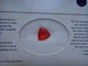 LaZooRo: Red 'fire' Opal 1.86ct - Certificate - Opale