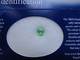 LaZooRo: Tsavorite 1.17ct - Certificate - Other & Unclassified